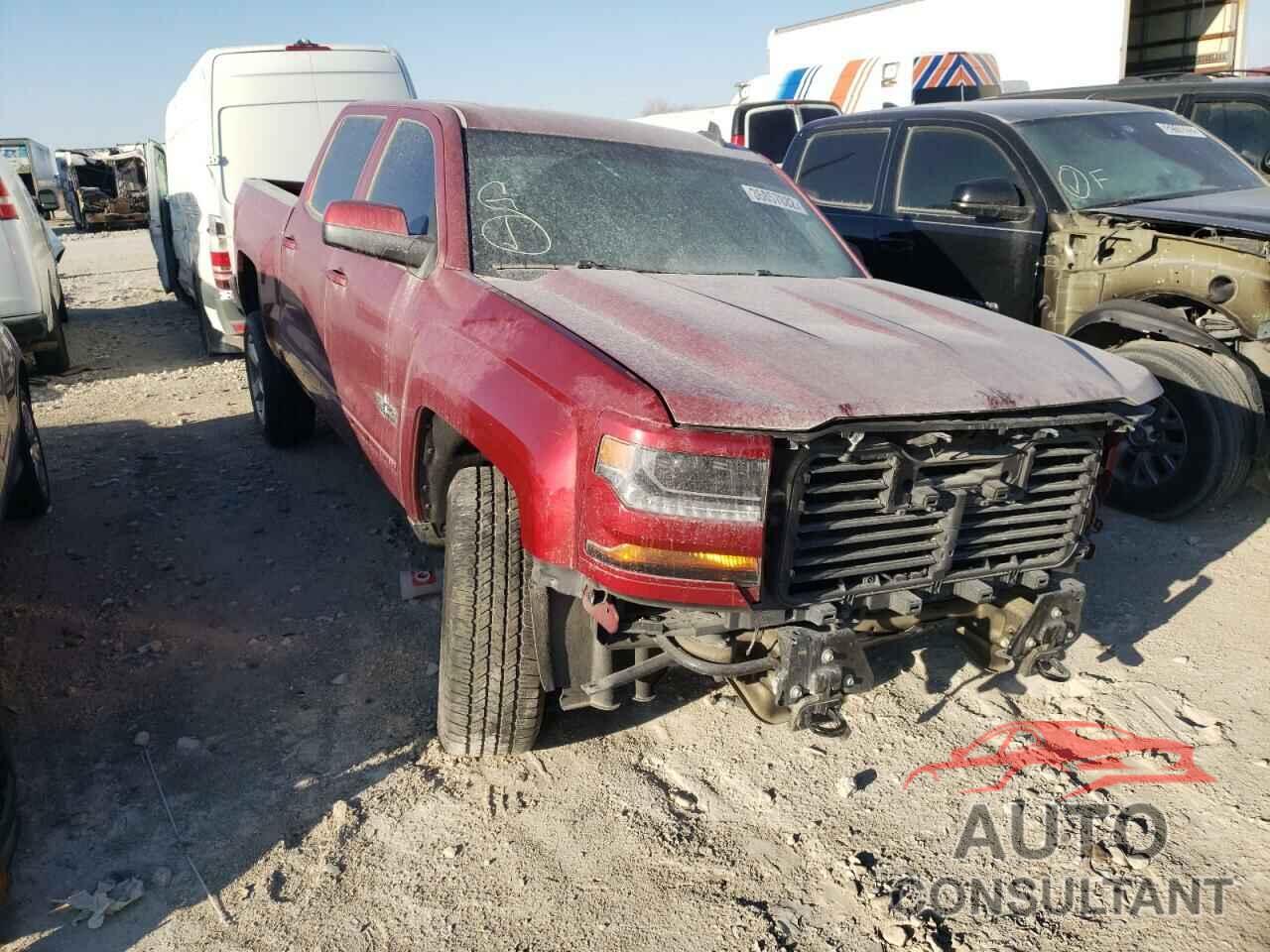 CHEVROLET SILVERADO 2018 - 3GCUKREC3JG493558