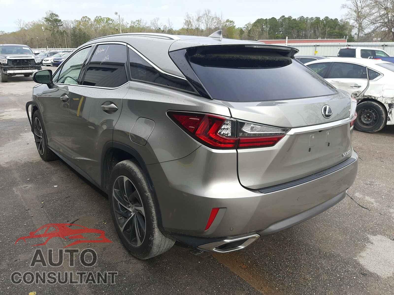 LEXUS RX350 2017 - 2T2ZZMCA2HC072730