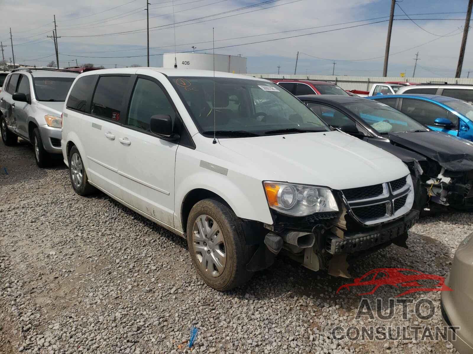 DODGE GRAND CARA 2017 - 2C4RDGBG4HR649509