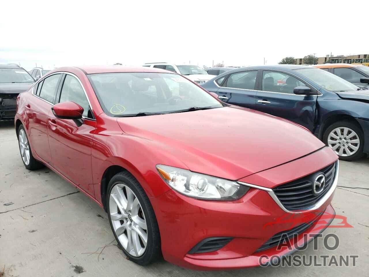 MAZDA 6 2016 - JM1GJ1V53G1410267