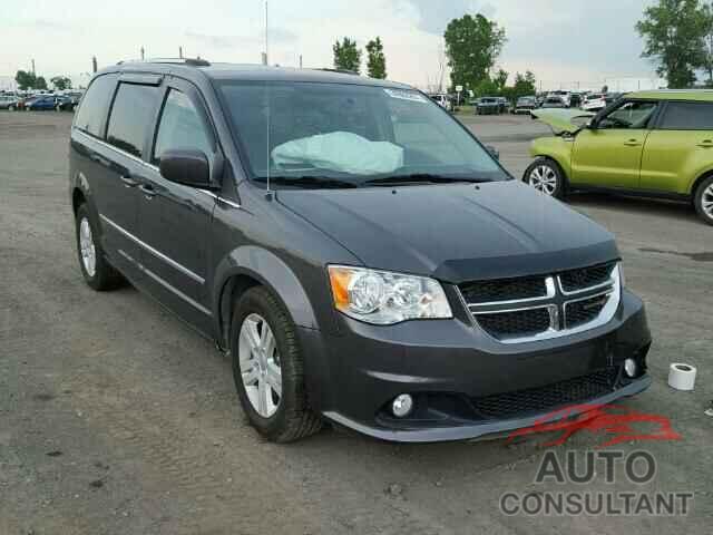 DODGE CARAVAN 2016 - 2C4RDGDG3GR356275