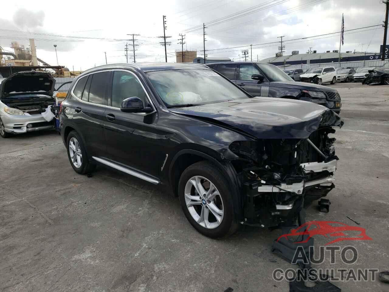 BMW X3 2020 - 5UXTY3C02LLU70406