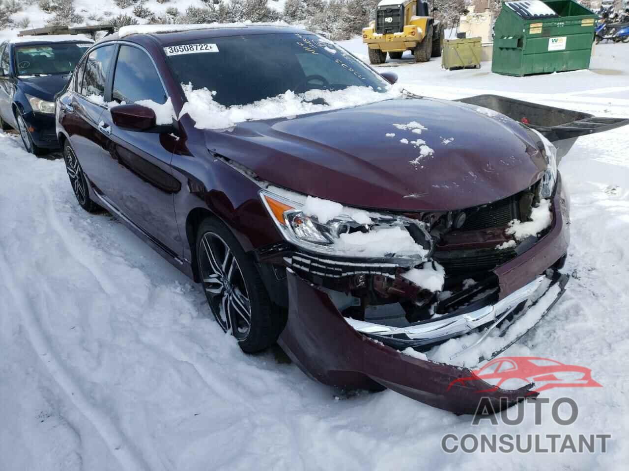 HONDA ACCORD 2017 - 1HGCR2F52HA308330
