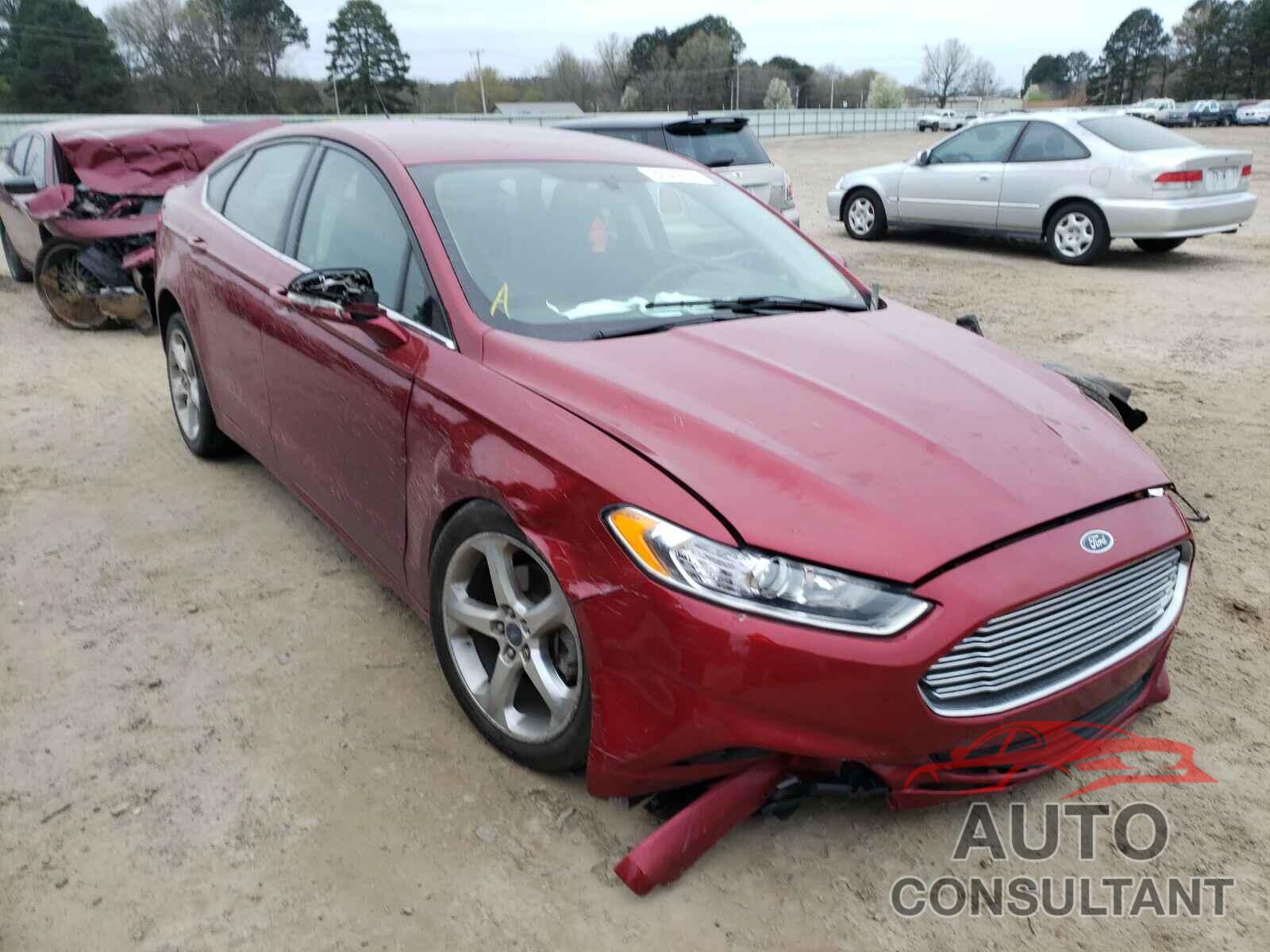 FORD FUSION 2016 - 3FA6P0H9XGR364242