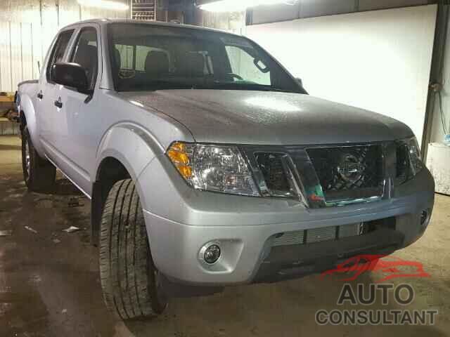 NISSAN FRONTIER 2017 - 1N6DD0EV8HN724170