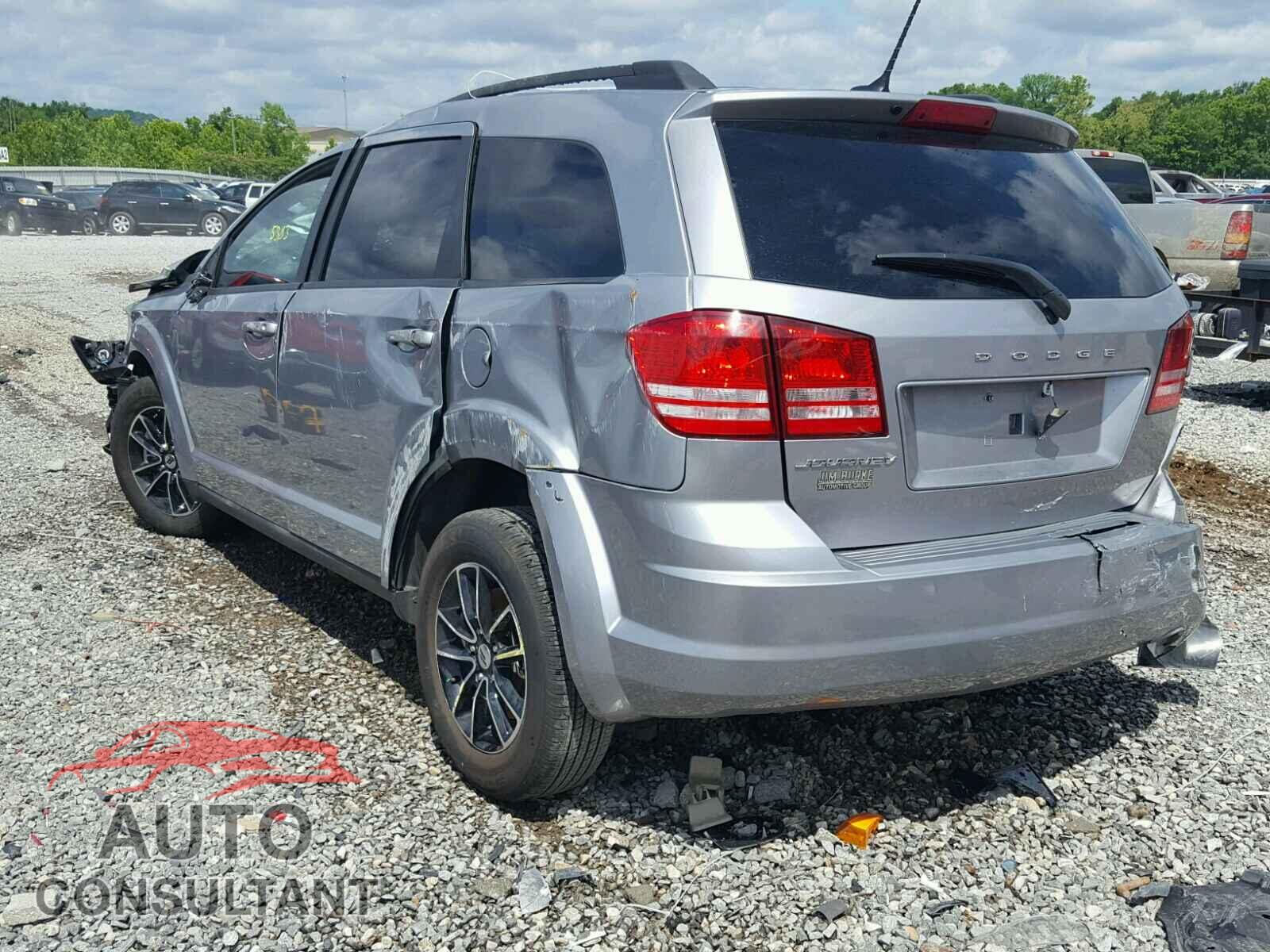 DODGE JOURNEY 2018 - 3C4PDCAB5JT171481