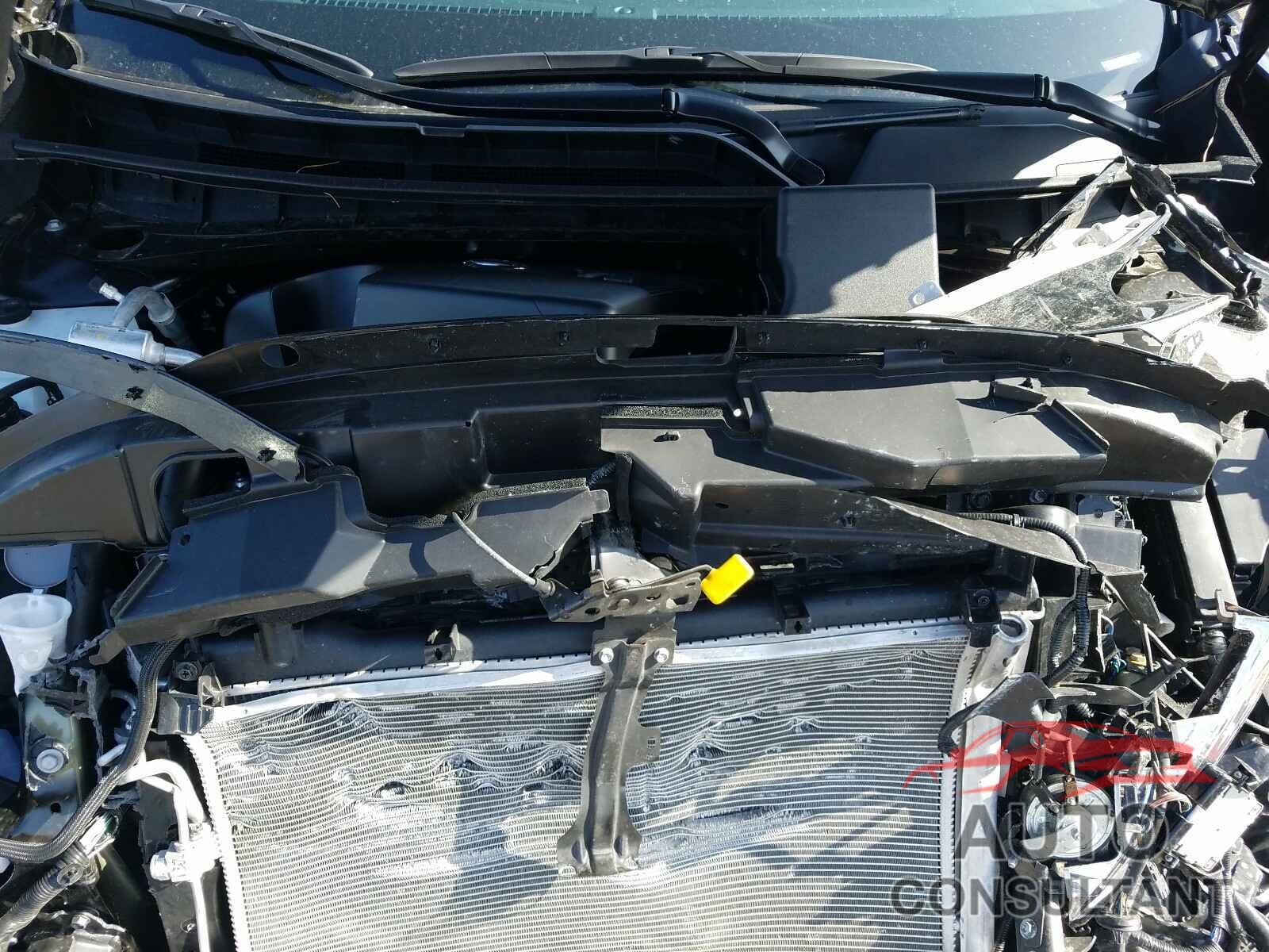 NISSAN MURANO 2020 - 5N1AZ2AJ7LN173191