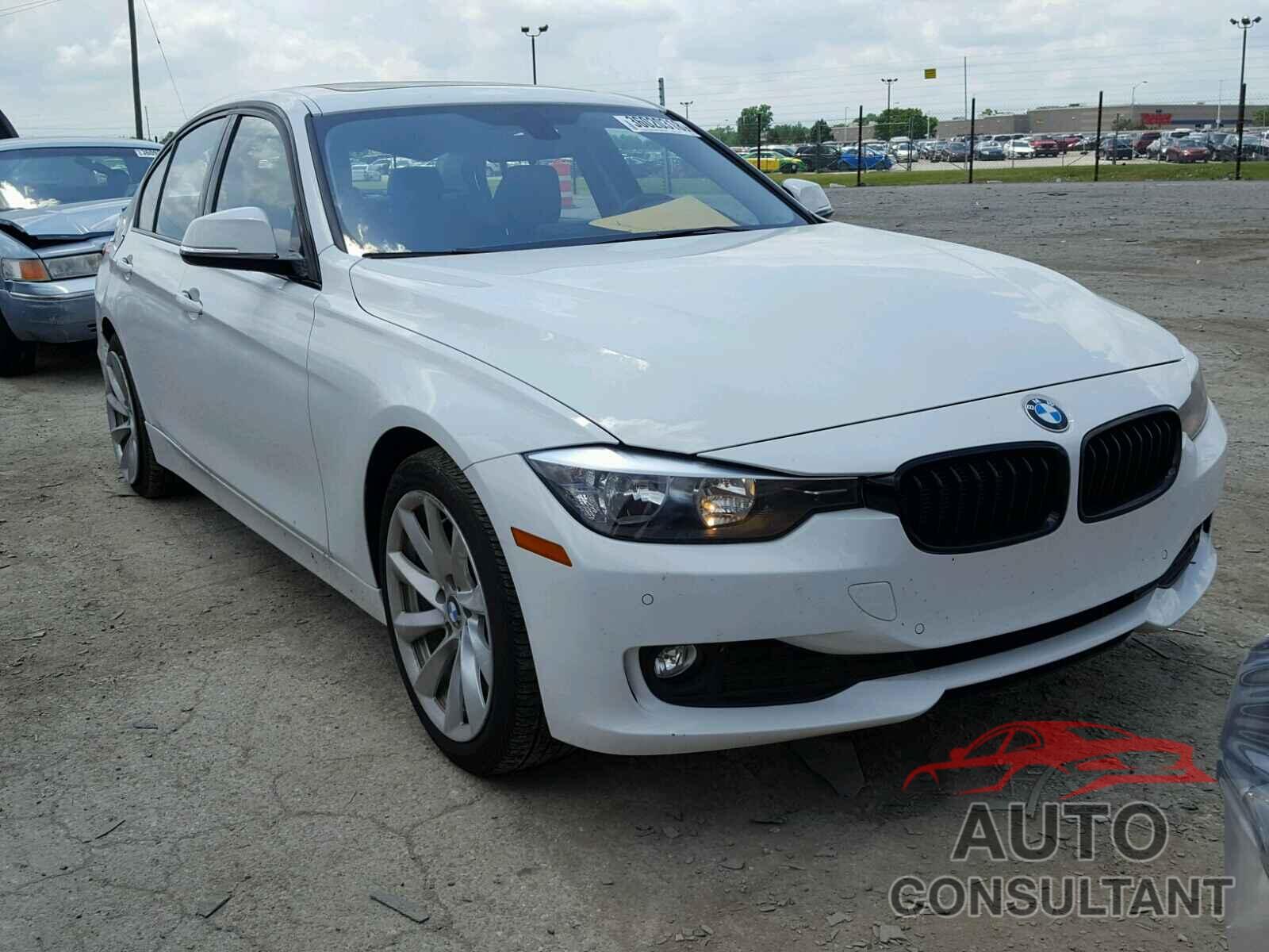 BMW 3 SERIES 2015 - WBA3C3G52FNT51136