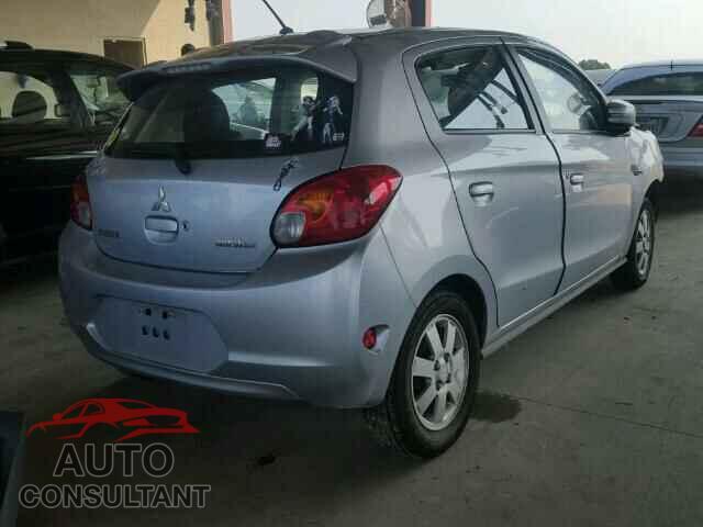 MITSUBISHI MIRAGE 2015 - ML32A4HJ1FH012987