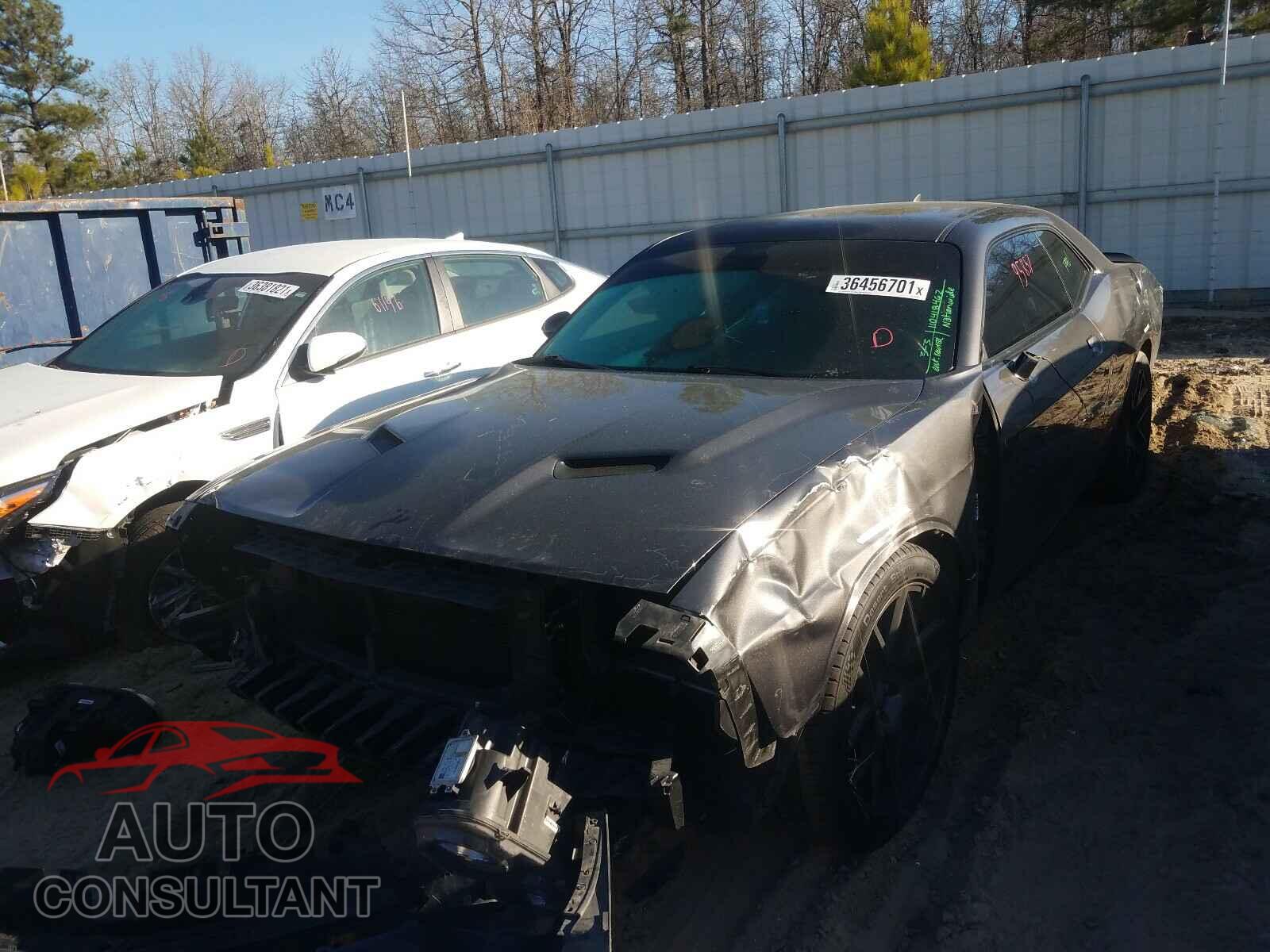DODGE CHALLENGER 2016 - 2C3CDZFJ4GH213582