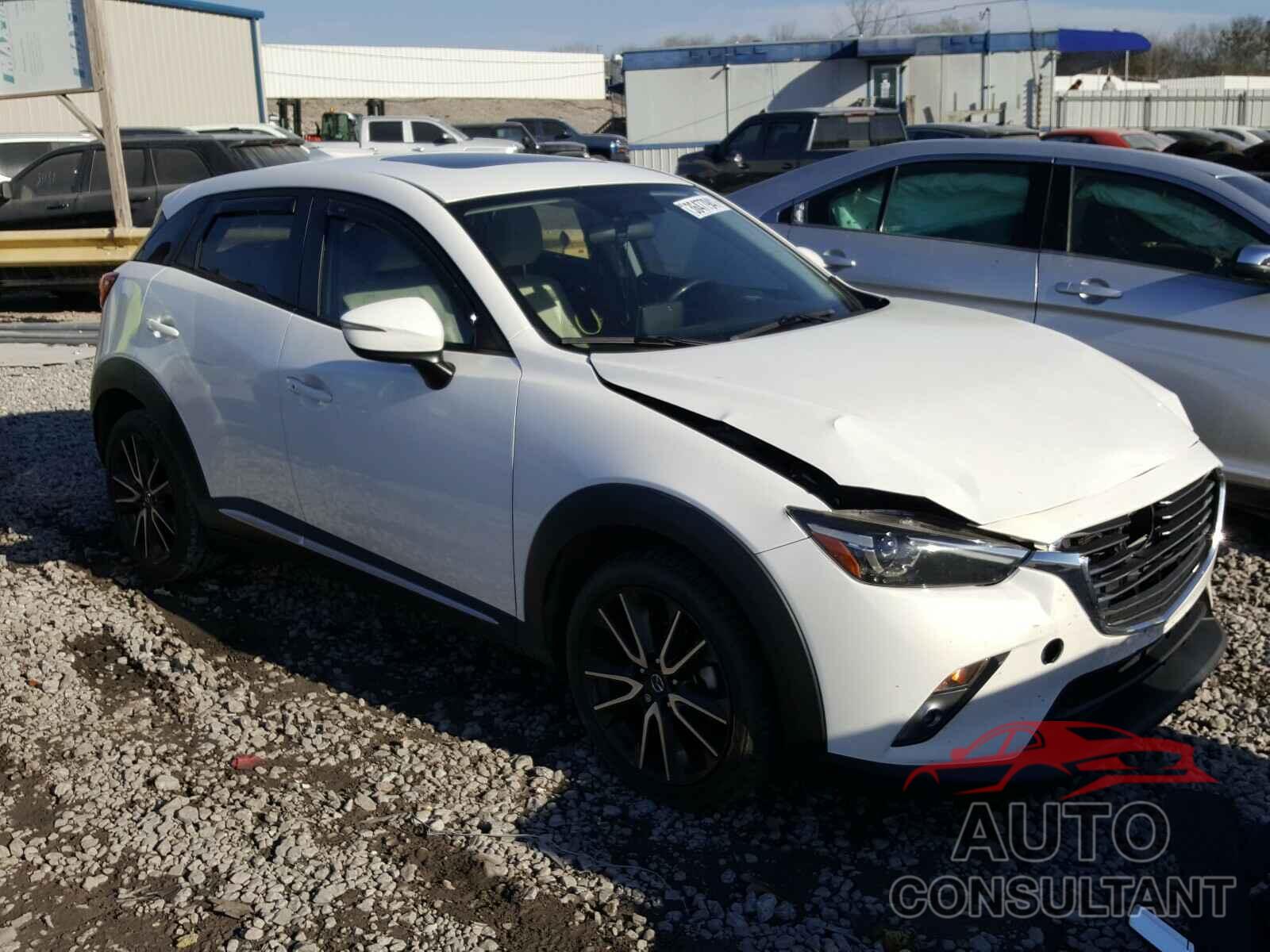 MAZDA CX-3 2016 - JM1DKBD78G0116202