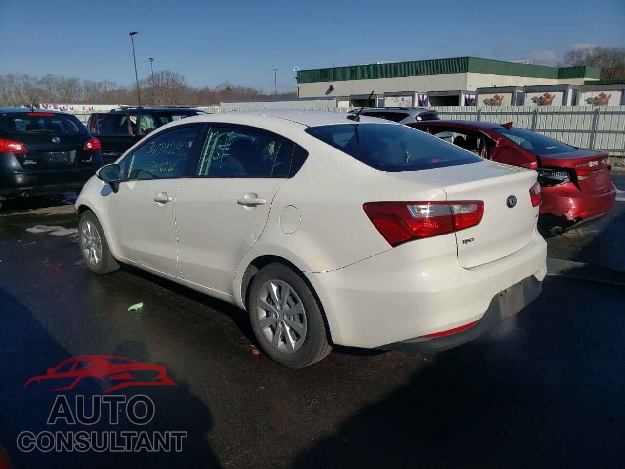 KIA RIO 2016 - KNADM4A34G6647348