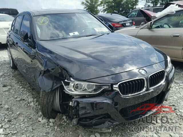 BMW 3 SERIES 2015 - WBA3B5G55FNS12004