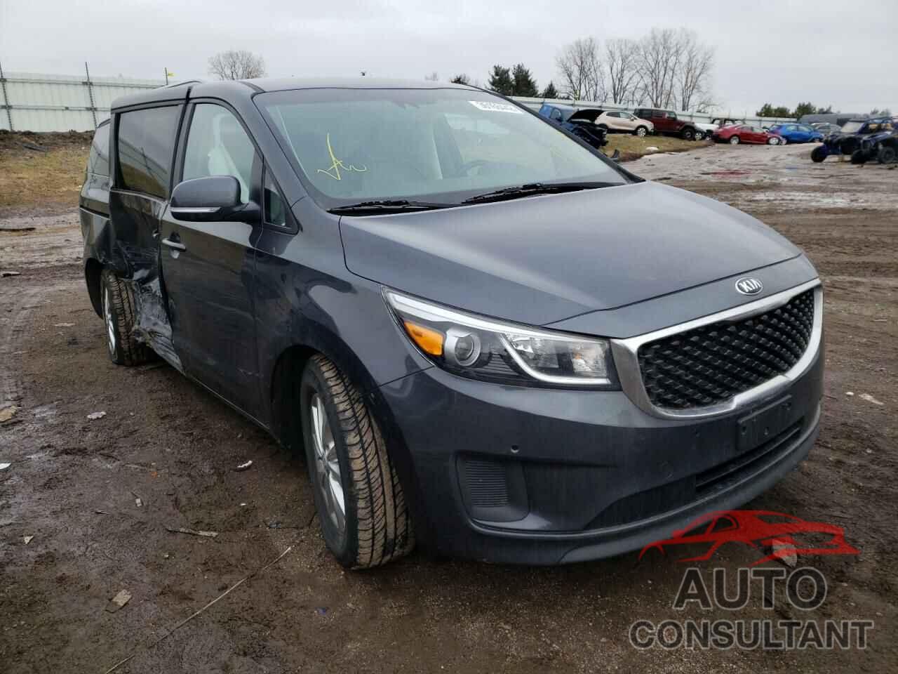 KIA SEDONA 2017 - KNDMB5C17H6290758