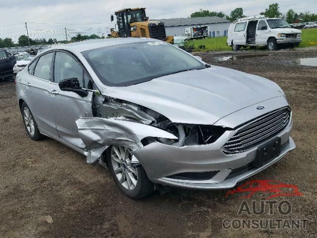 FORD FUSION 2017 - 3FA6P0HD0HR310695