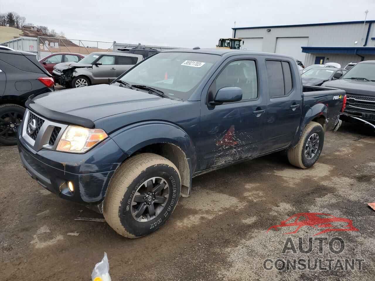 NISSAN FRONTIER 2016 - 1N6AD0EV9GN772214