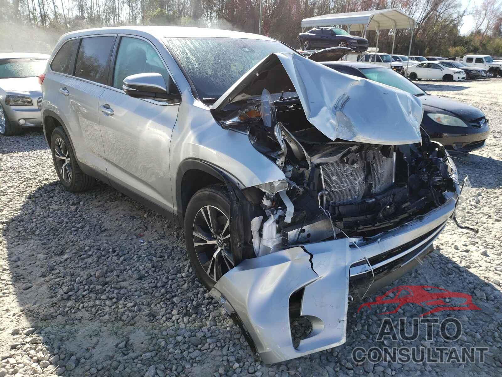 TOYOTA HIGHLANDER 2019 - 5TDZZRFH3KS292855