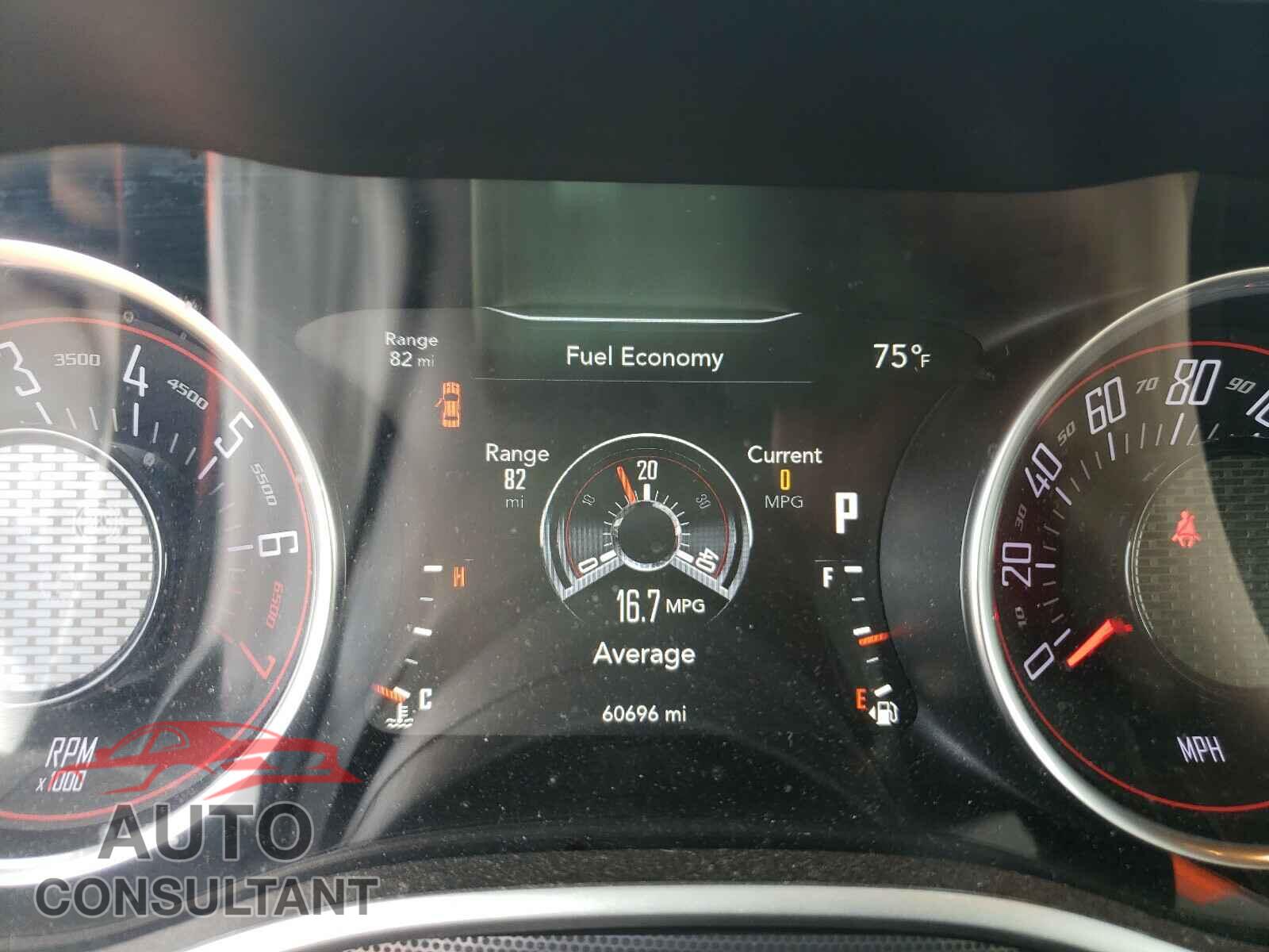 DODGE CHALLENGER 2017 - 2C3CDZGG4HH606101