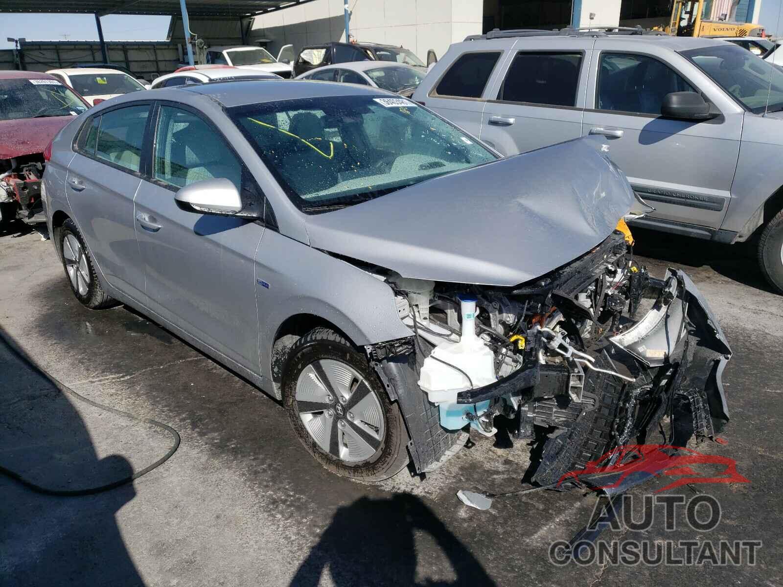 HYUNDAI IONIQ 2020 - KMHC65LC2LU220991