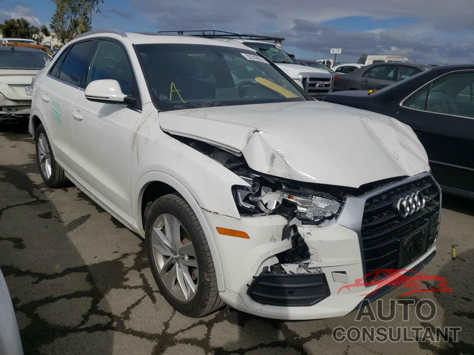 AUDI Q3 2016 - WA1BFCFS7GR016083