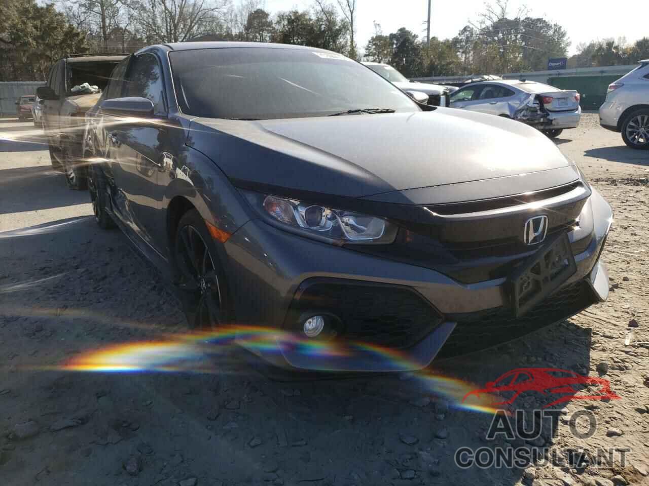 HONDA CIVIC 2017 - SHHFK7H49HU209625