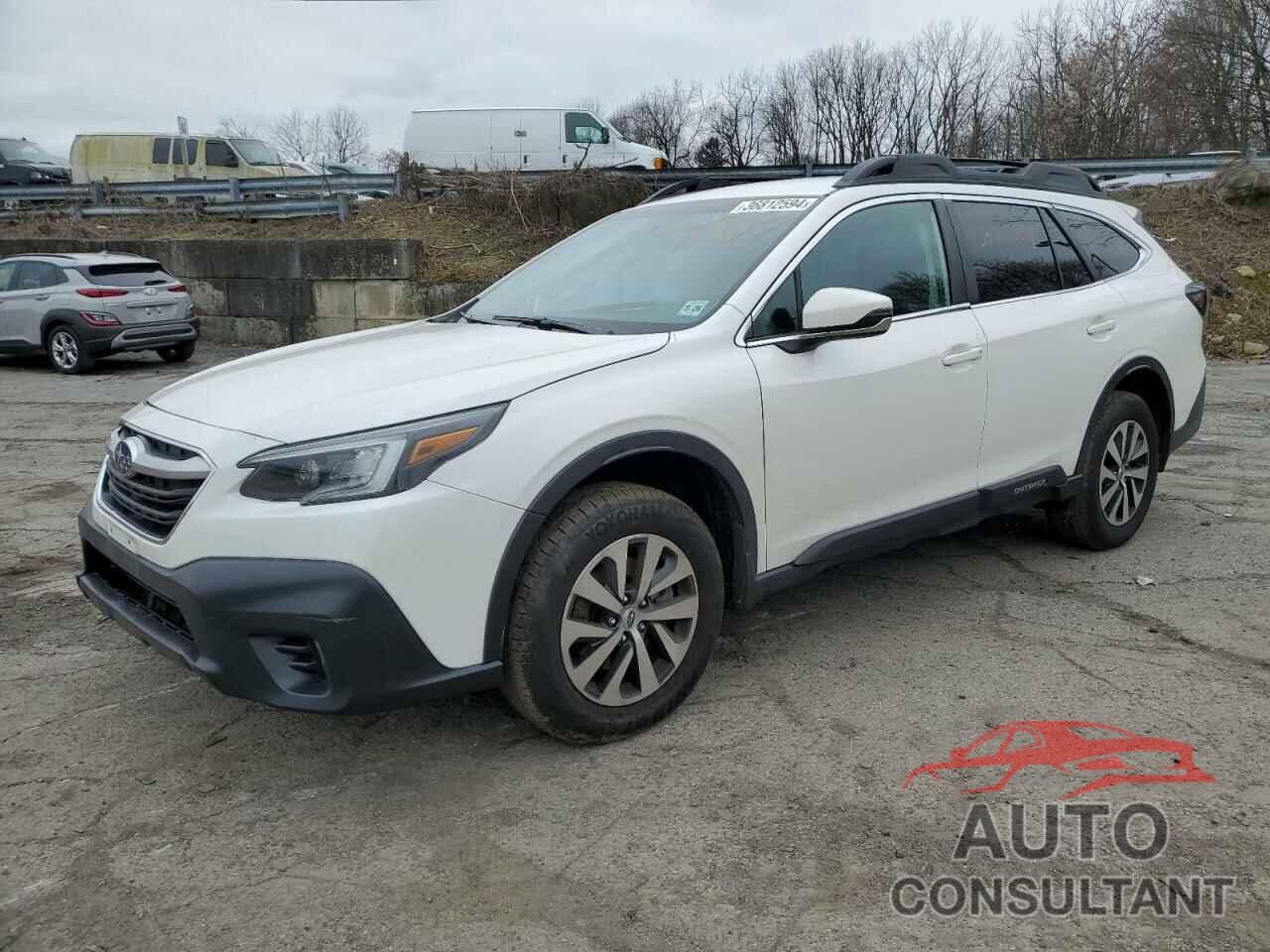 SUBARU OUTBACK 2021 - 4S4BTACC0M3185145