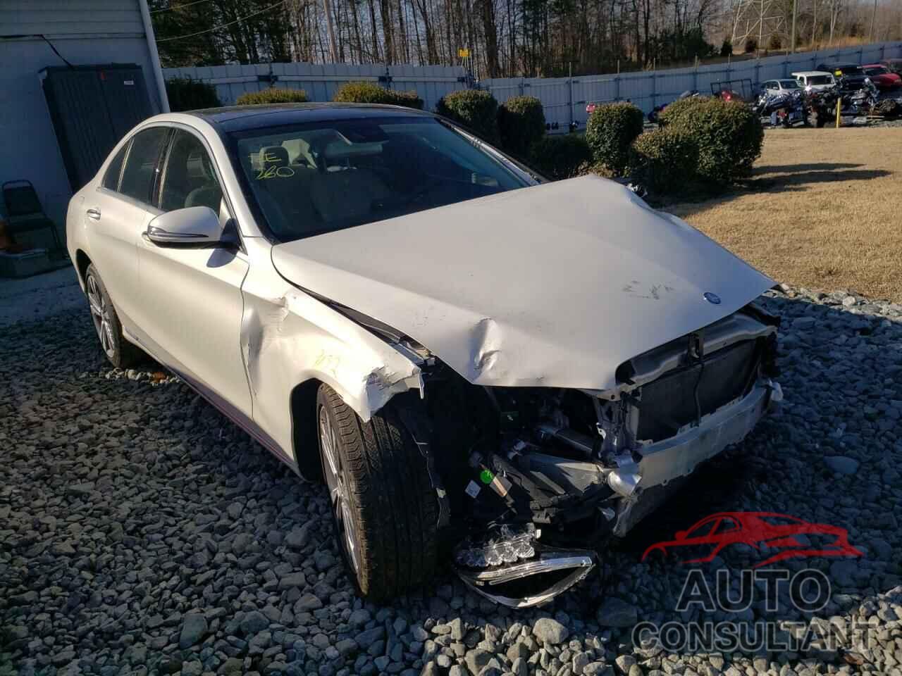 MERCEDES-BENZ C-CLASS 2017 - 55SWF4JB2HU195515