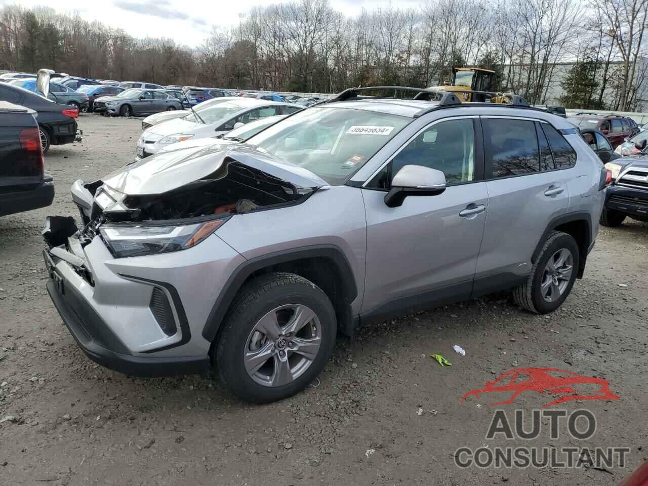 TOYOTA RAV4 2022 - 4T3RWRFV4NU071976