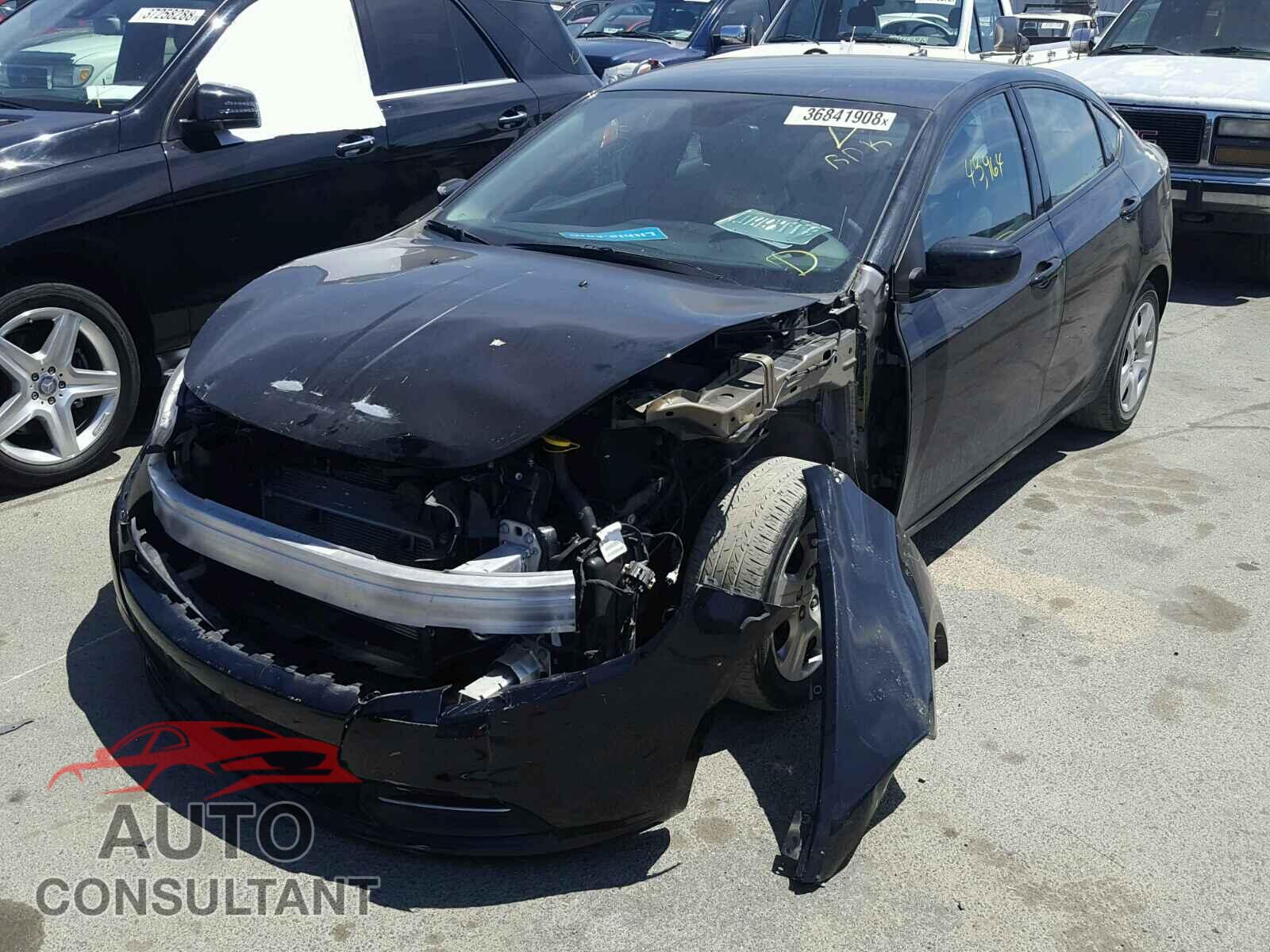 DODGE DART 2016 - 1C3CDFAA8GD593156