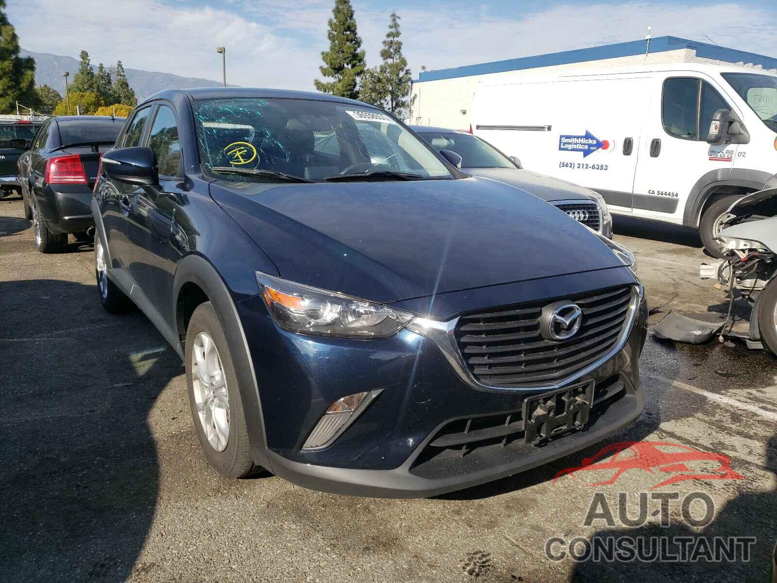 MAZDA CX-3 2016 - JM1DKBC78G0123832