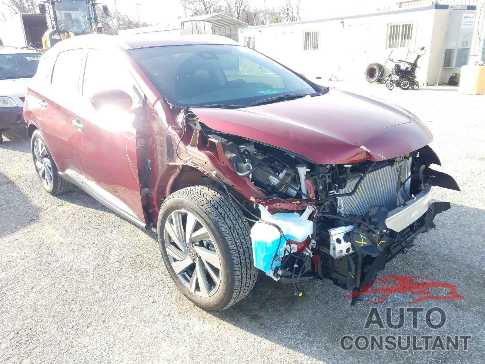 NISSAN MURANO 2020 - 5N1AZ2CJ0LN161266