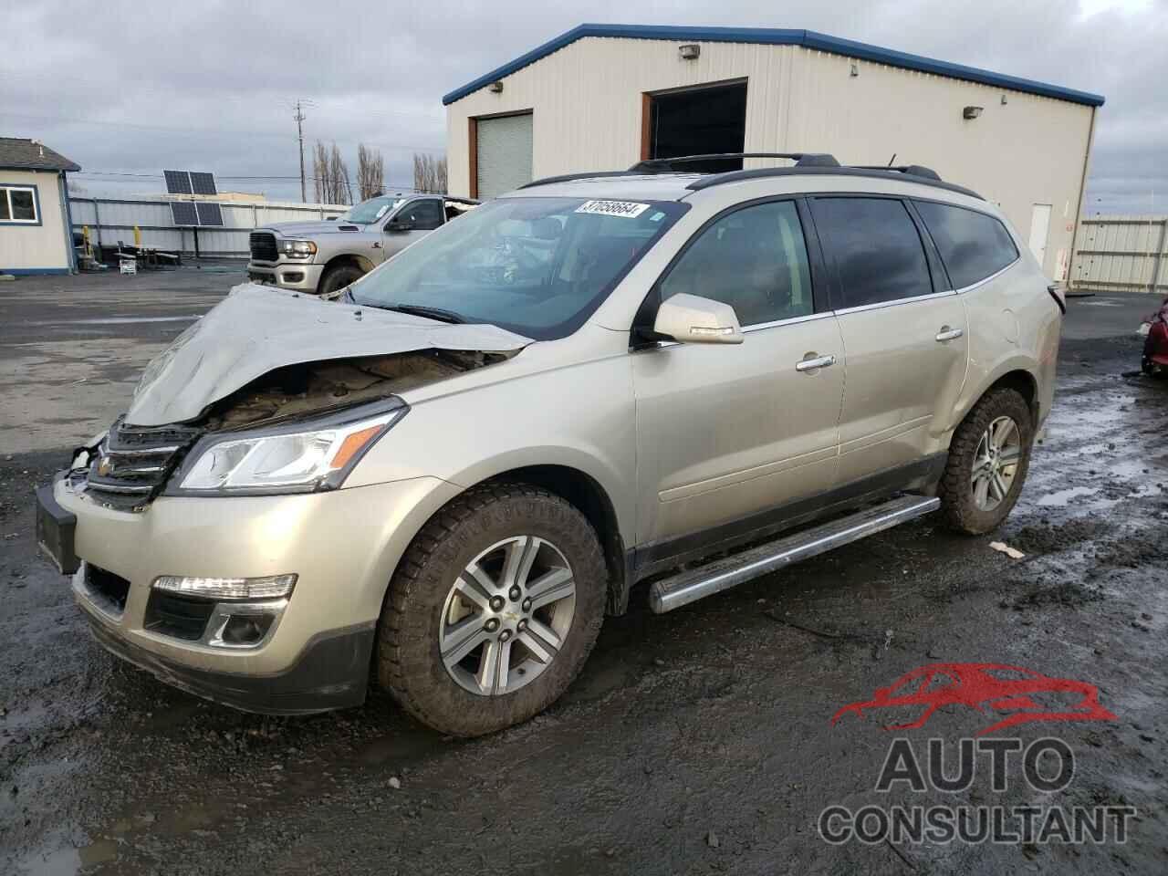 CHEVROLET TRAVERSE 2015 - 1GNKVHKD9FJ355221