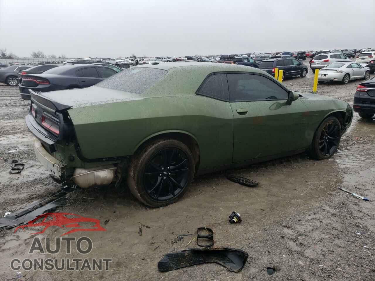 DODGE CHALLENGER 2018 - 2C3CDZAG2JH153305