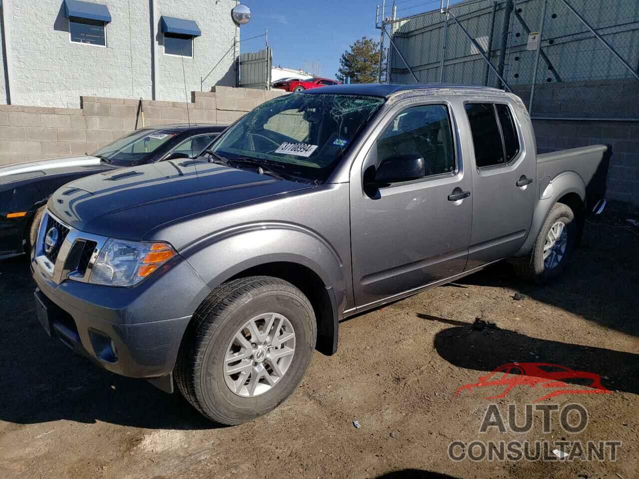 NISSAN FRONTIER 2021 - 1N6ED0EA4MN717275