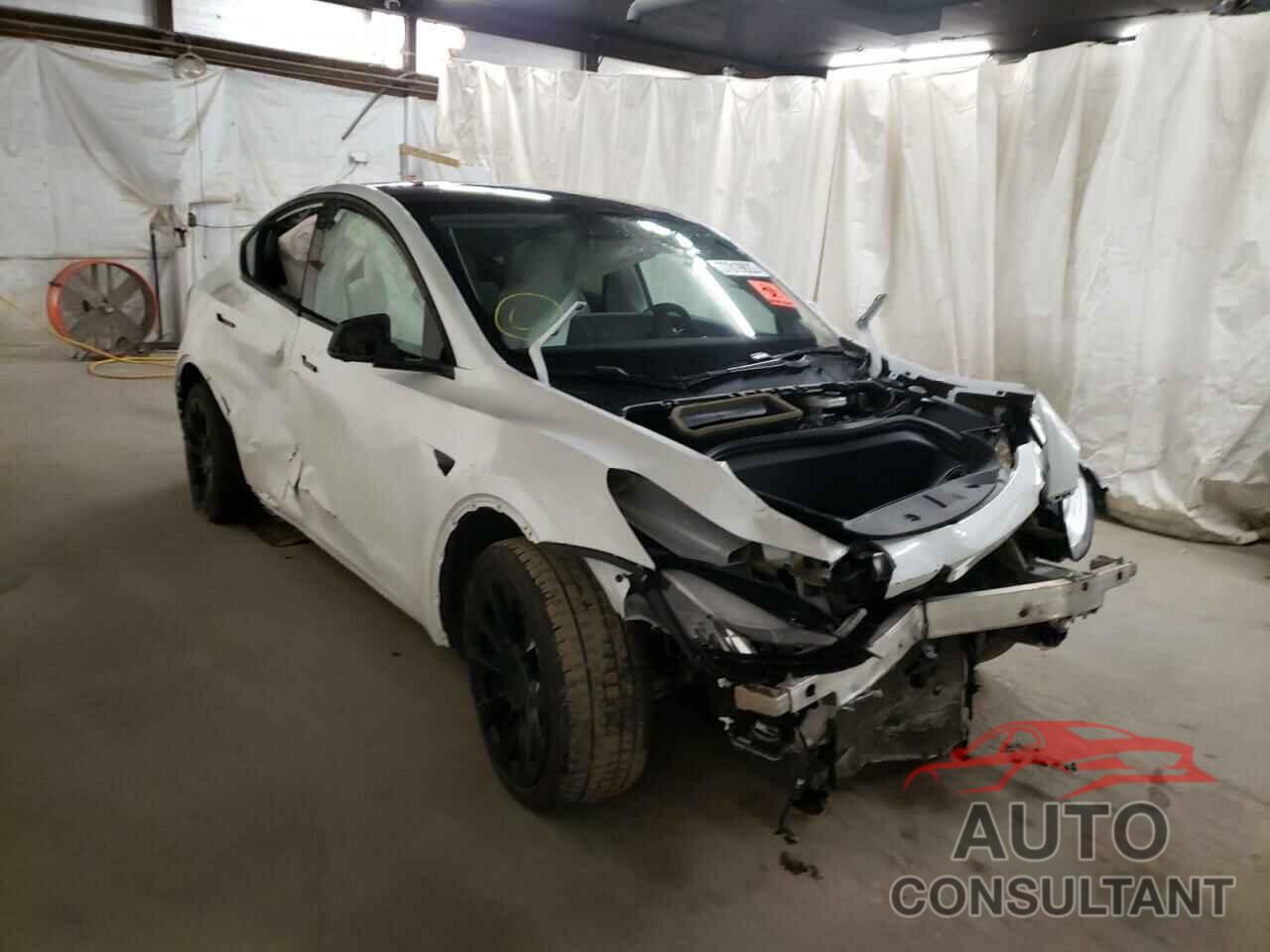 TESLA MODEL Y 2020 - 5YJYGDEE6LF022066