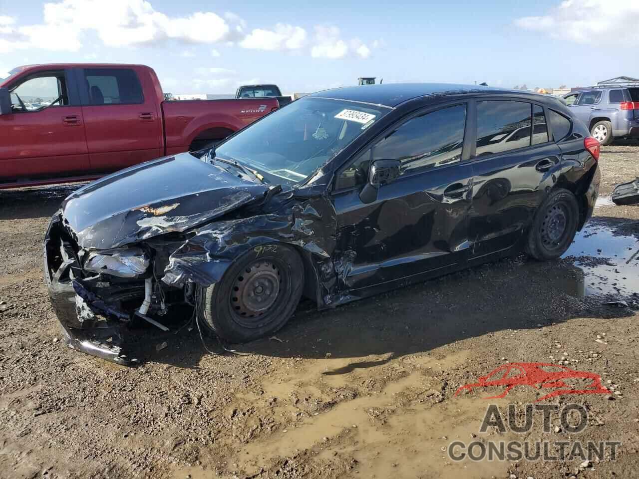 SUBARU IMPREZA 2016 - JF1GPAA65G8242464