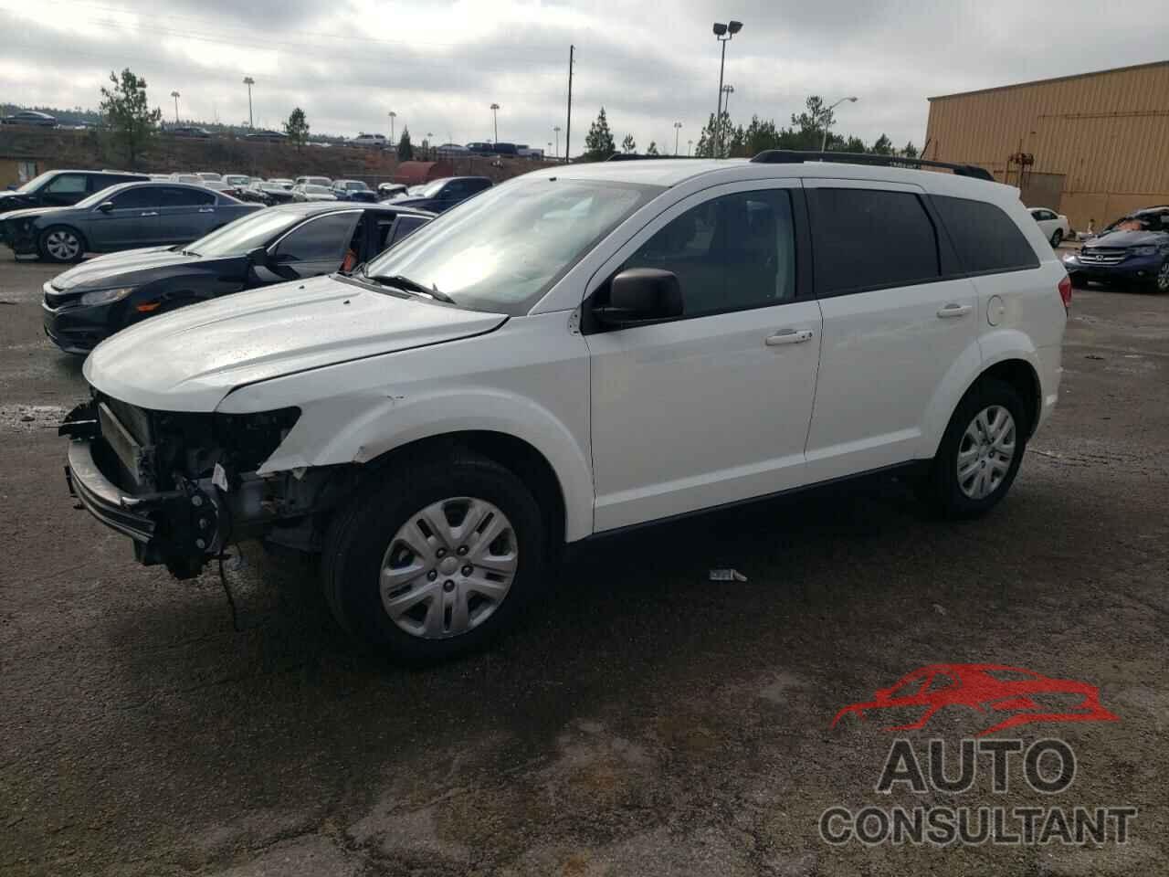 DODGE JOURNEY 2017 - 3C4PDCAB3HT516047
