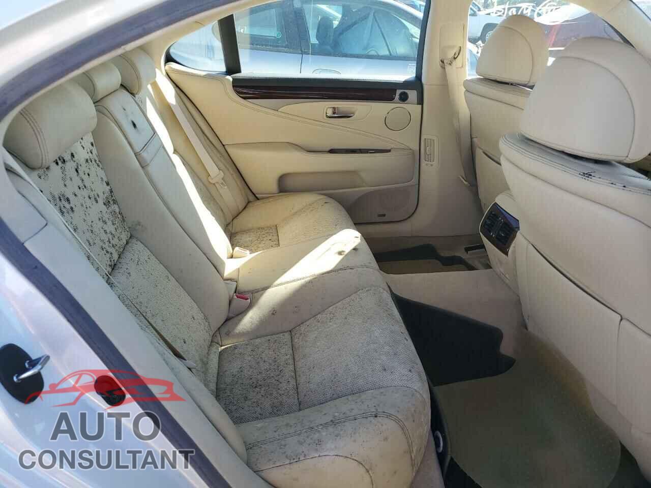 LEXUS LS460 2017 - JTHGL5EF7H5057955