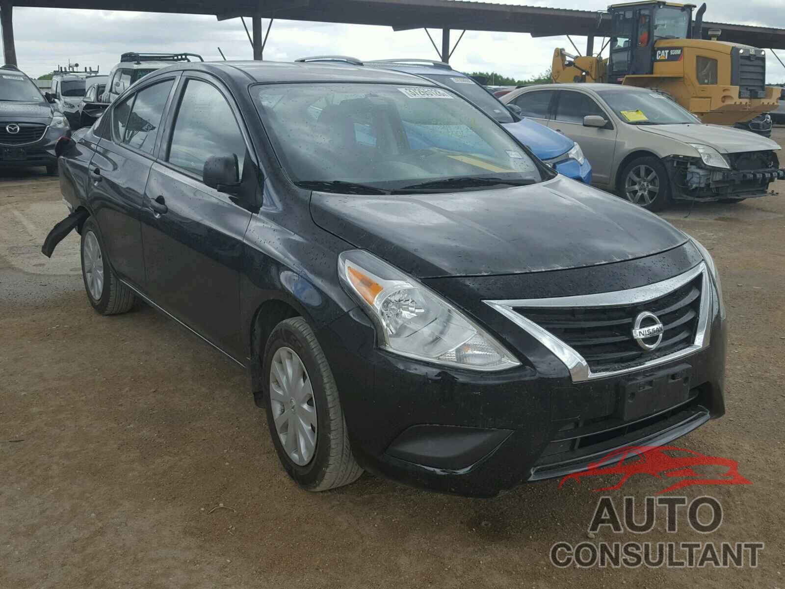 NISSAN VERSA 2015 - 3N1CN7AP9FL811331
