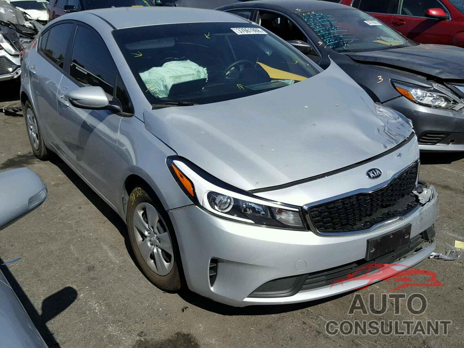 KIA FORTE 2017 - 3KPFK4A75HE119477