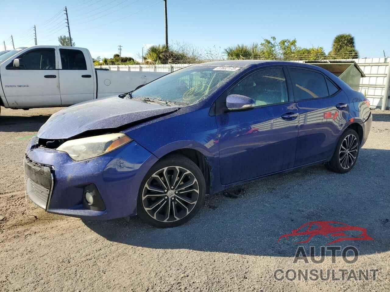 TOYOTA COROLLA 2016 - 2T1BURHEXGC532597