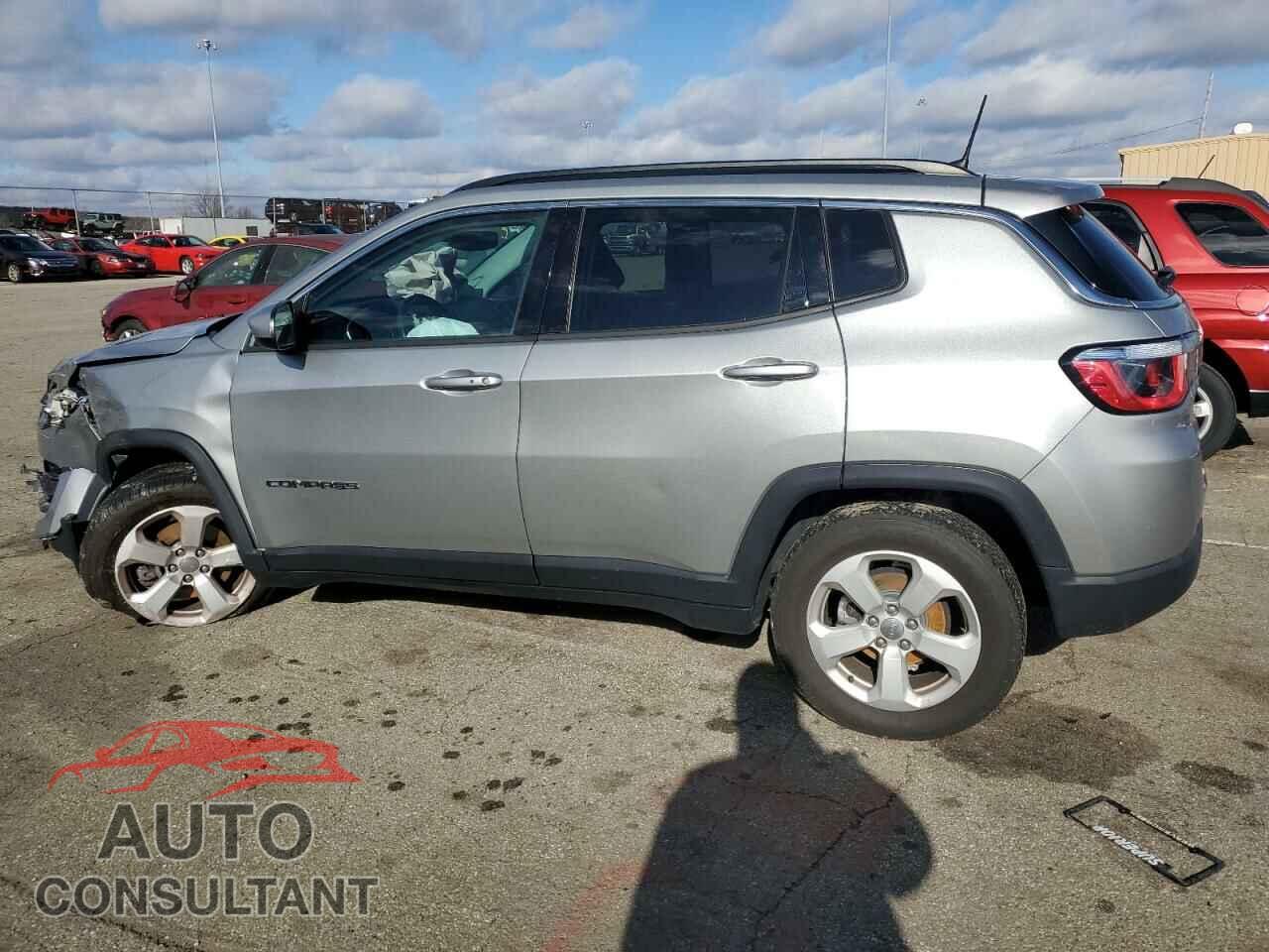 JEEP COMPASS 2019 - 3C4NJDBB2KT850680