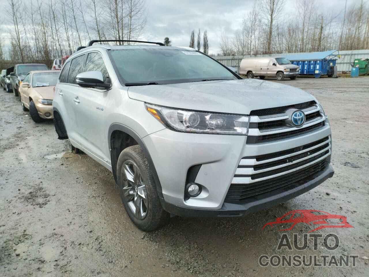 TOYOTA HIGHLANDER 2017 - 5TDDGRFH9HS029794
