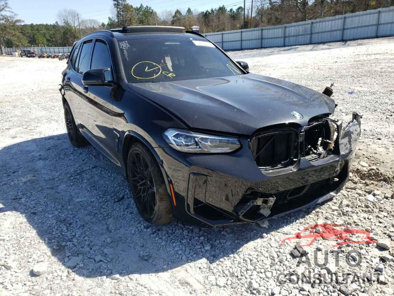 BMW X3 M 2022 - 5YM13EC06N9K41513