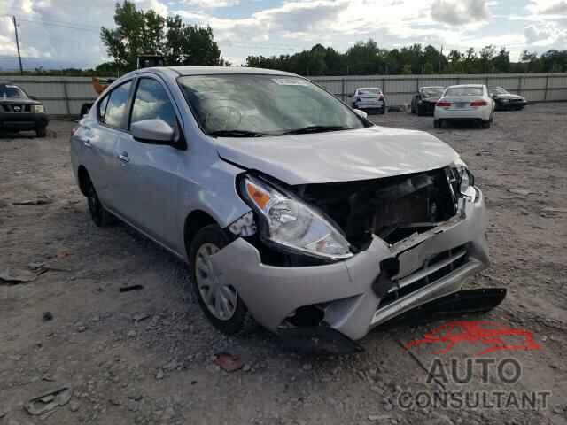 NISSAN VERSA 2017 - 3N1CN7APXHK450832