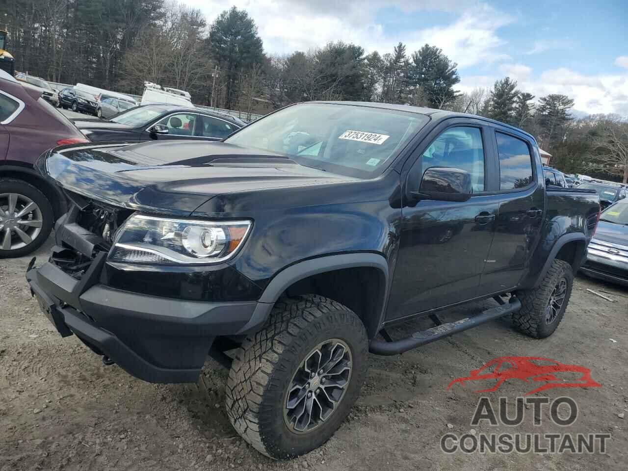 CHEVROLET COLORADO 2018 - 1GCGTEEN9J1218487