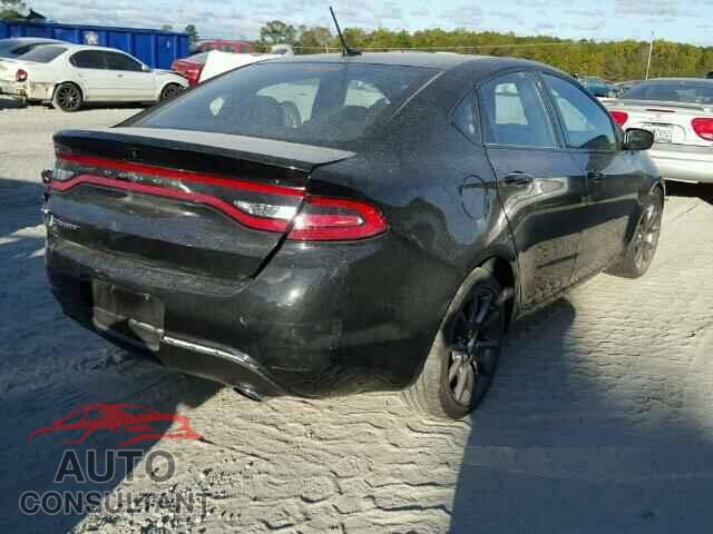 DODGE DART 2015 - 1C3CDFBB3FD174105