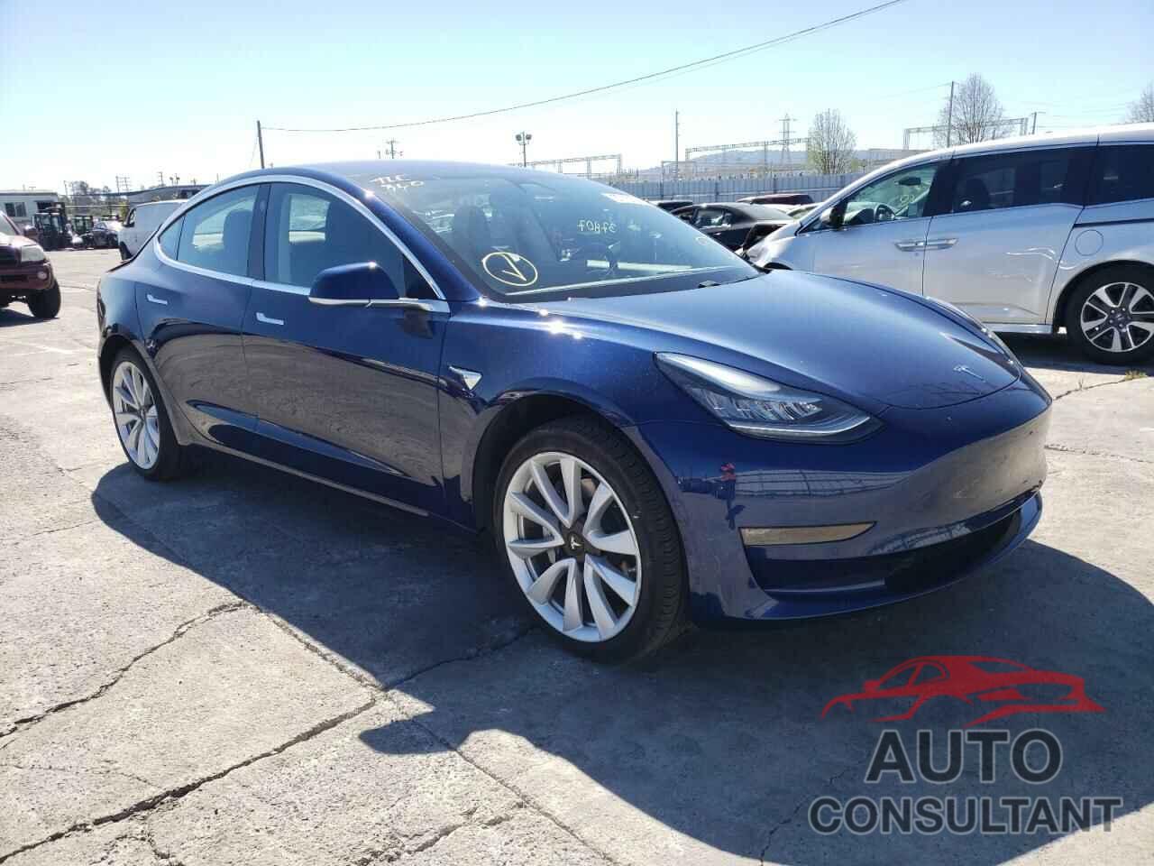 TESLA MODEL 3 2017 - 5YJ3E1EA6HF002001