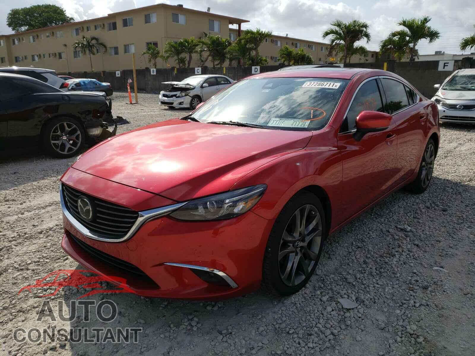 MAZDA 6 2017 - JM1GL1W51H1152955