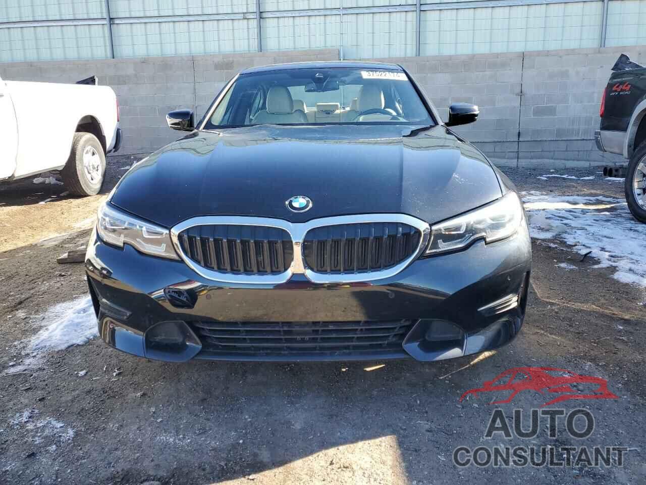 BMW 3 SERIES 2021 - 3MW5R7J07M8B52479